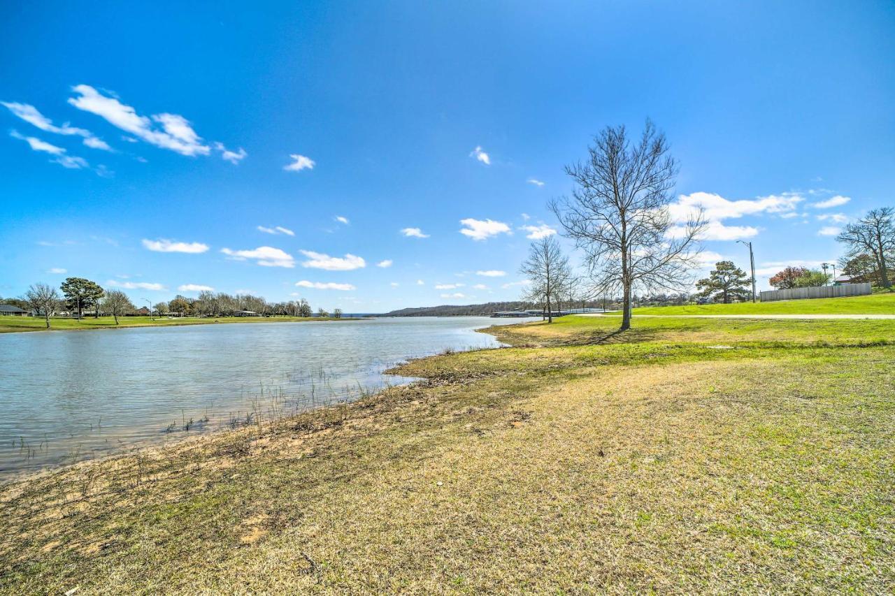 Lake Eufaula Retreat With Fire Pit, Near Main St! Villa Екстериор снимка